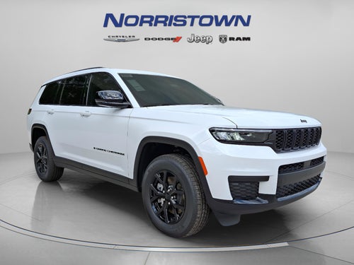 2025 Jeep Grand Cherokee GRAND CHEROKEE L ALTITUDE X 4X4