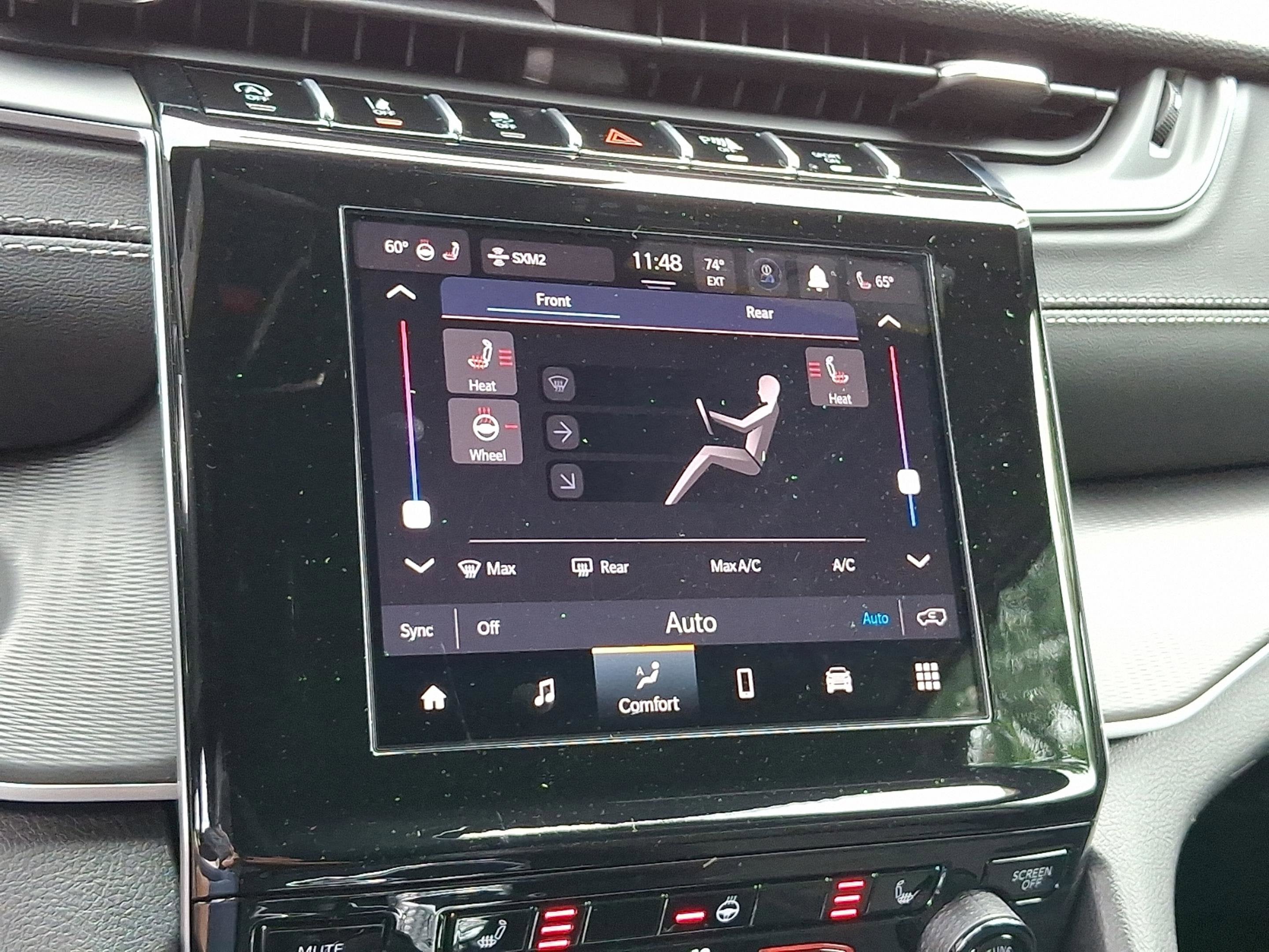 2025 Jeep Grand Cherokee GRAND CHEROKEE L ALTITUDE X 4X4