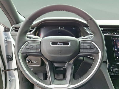 2025 Jeep Grand Cherokee GRAND CHEROKEE L ALTITUDE X 4X4