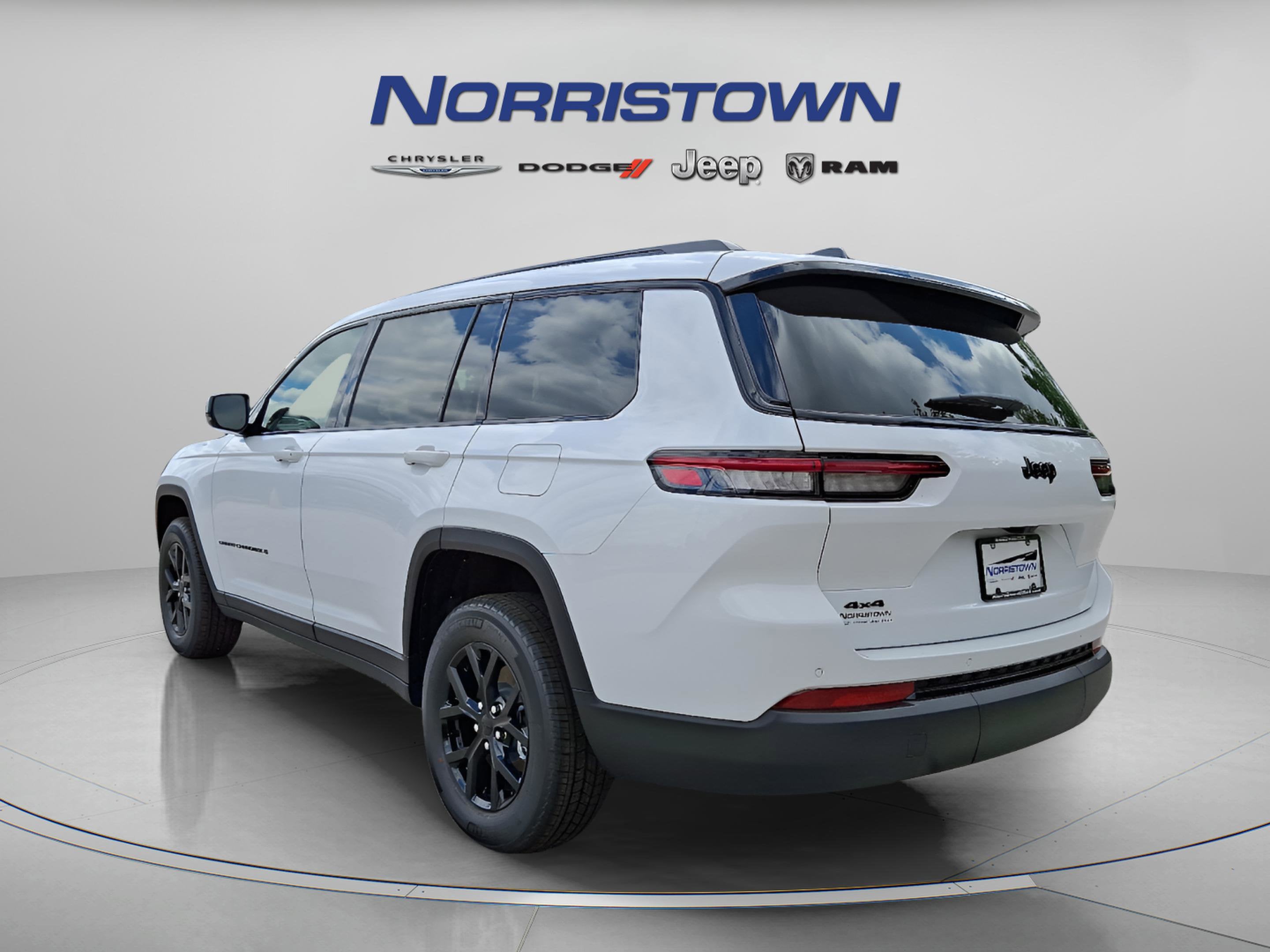 2025 Jeep Grand Cherokee GRAND CHEROKEE L ALTITUDE X 4X4