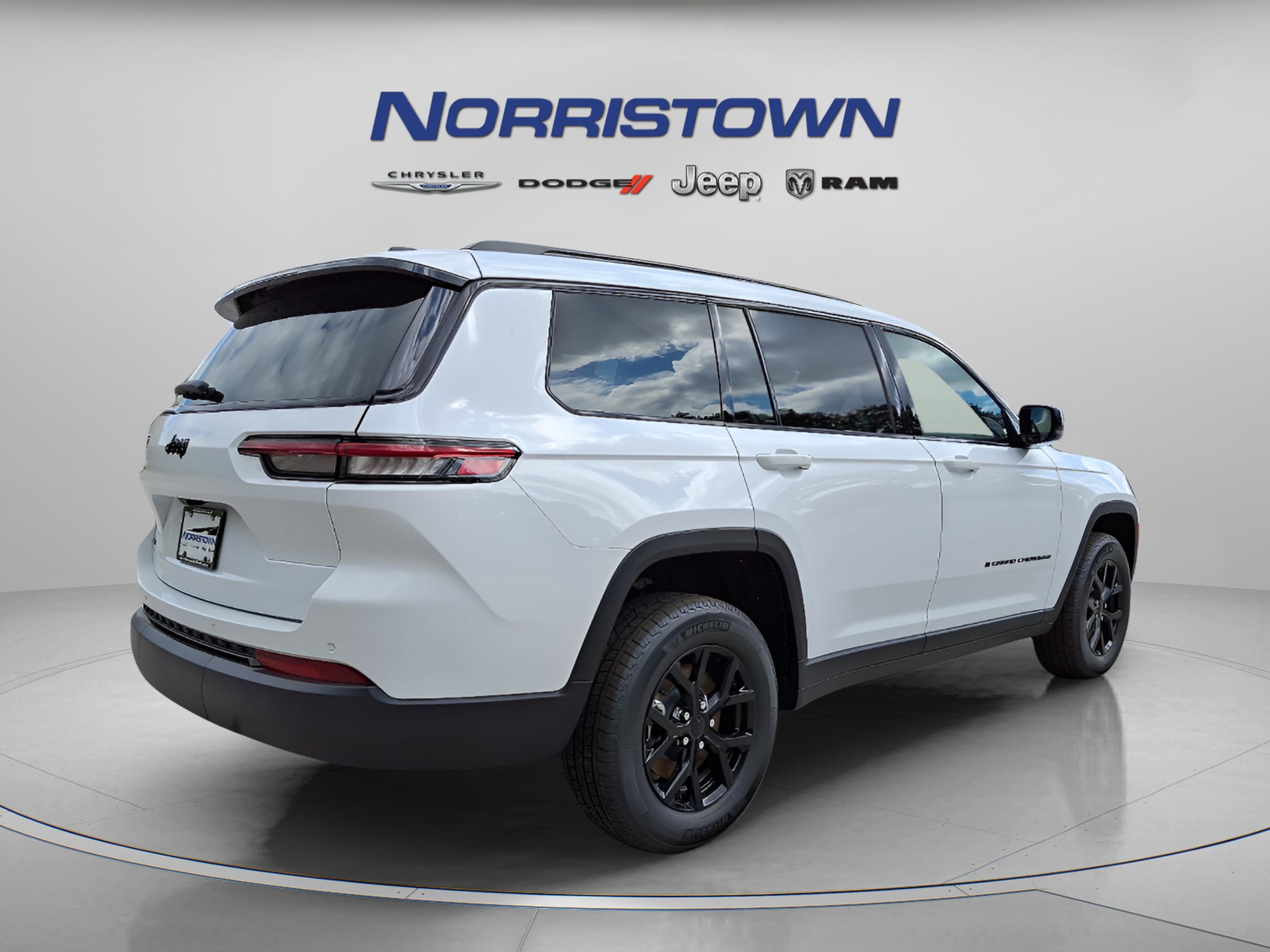 2025 Jeep Grand Cherokee GRAND CHEROKEE L ALTITUDE X 4X4