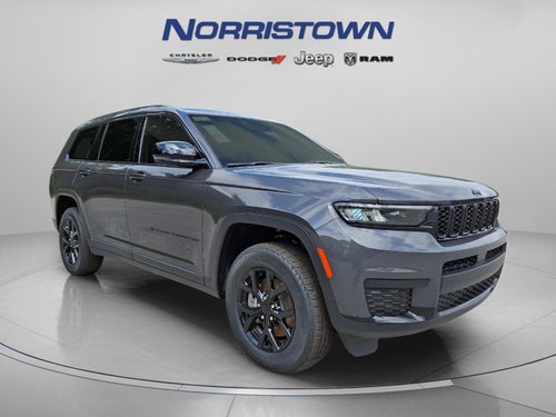 2025 Jeep Grand Cherokee GRAND CHEROKEE L ALTITUDE X 4X4