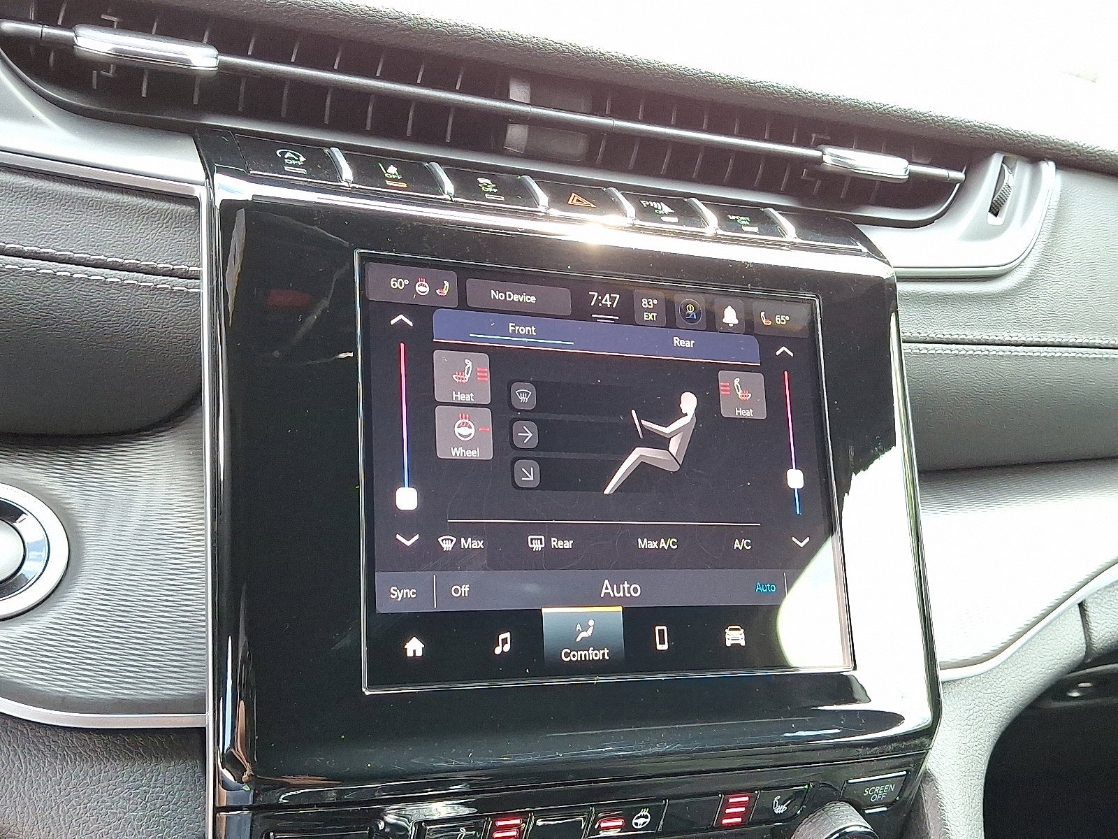 2025 Jeep Grand Cherokee GRAND CHEROKEE L ALTITUDE X 4X4