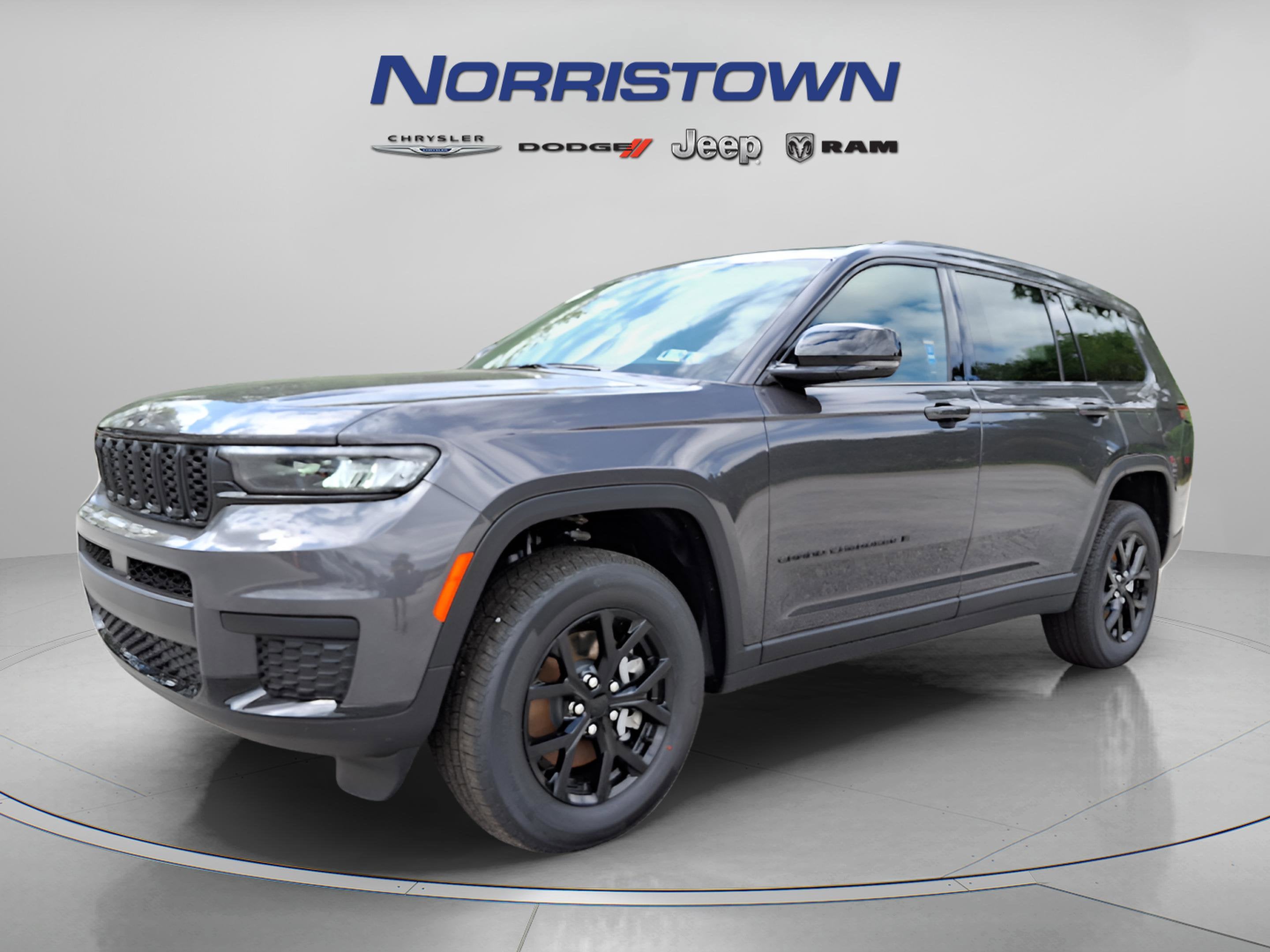 2025 Jeep Grand Cherokee GRAND CHEROKEE L ALTITUDE X 4X4