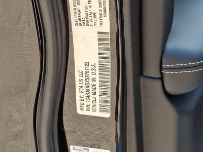 2025 Jeep Grand Cherokee GRAND CHEROKEE L ALTITUDE X 4X4