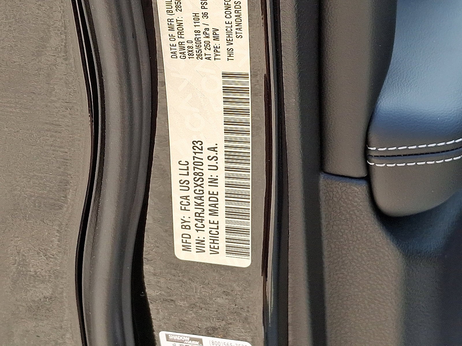 2025 Jeep Grand Cherokee GRAND CHEROKEE L ALTITUDE X 4X4