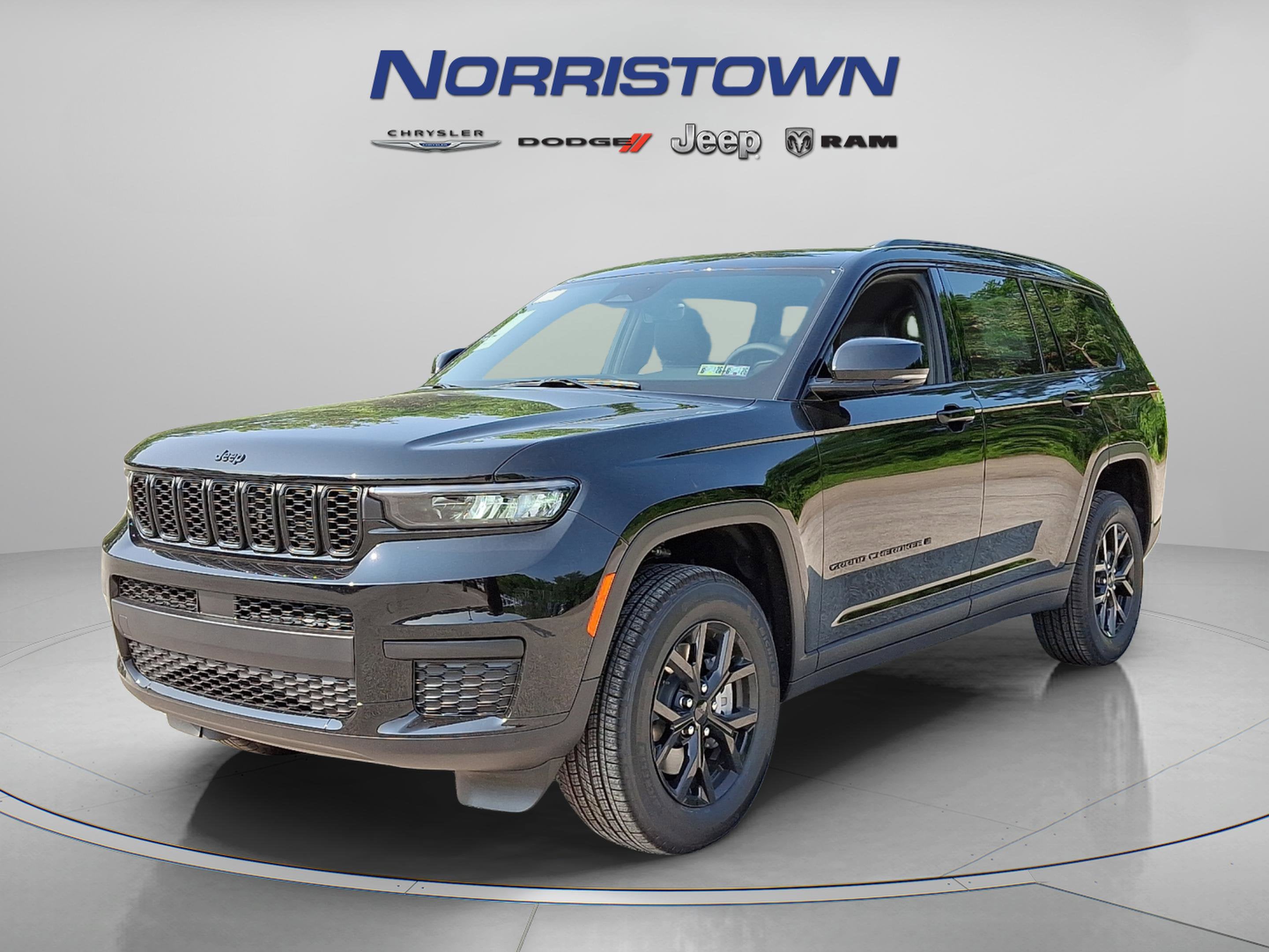 2025 Jeep Grand Cherokee GRAND CHEROKEE L ALTITUDE X 4X4