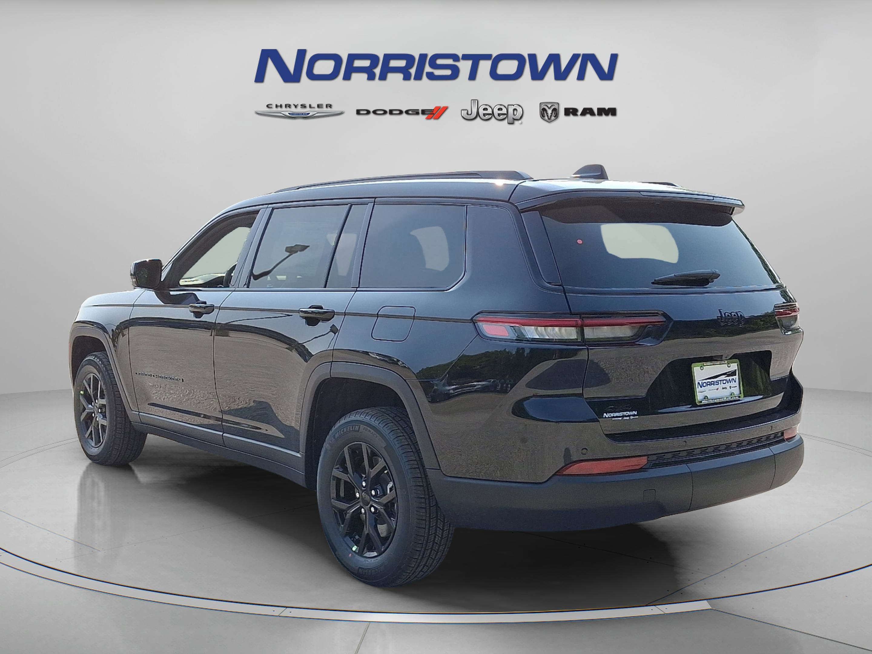 2025 Jeep Grand Cherokee GRAND CHEROKEE L ALTITUDE X 4X4