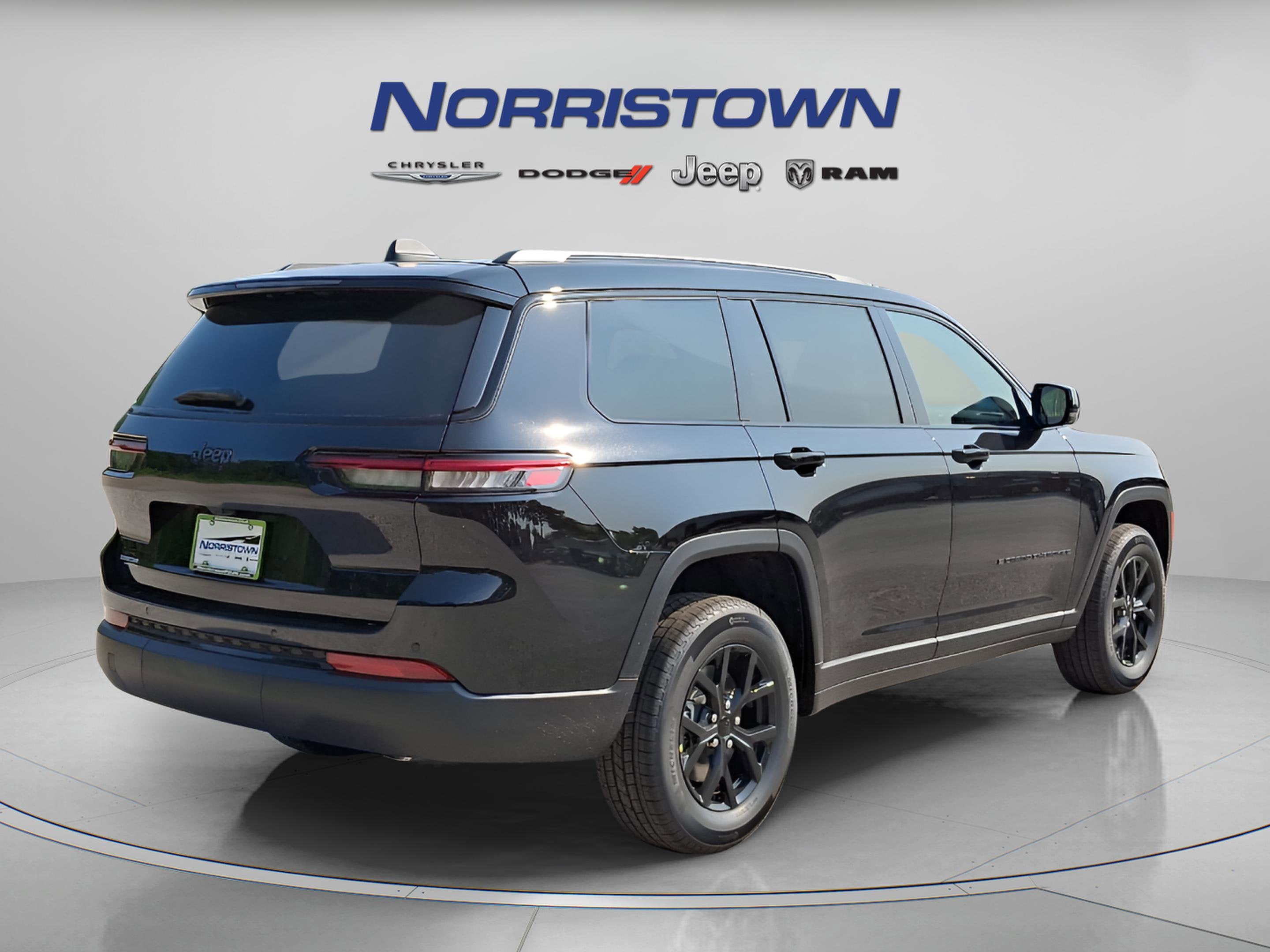 2025 Jeep Grand Cherokee GRAND CHEROKEE L ALTITUDE X 4X4