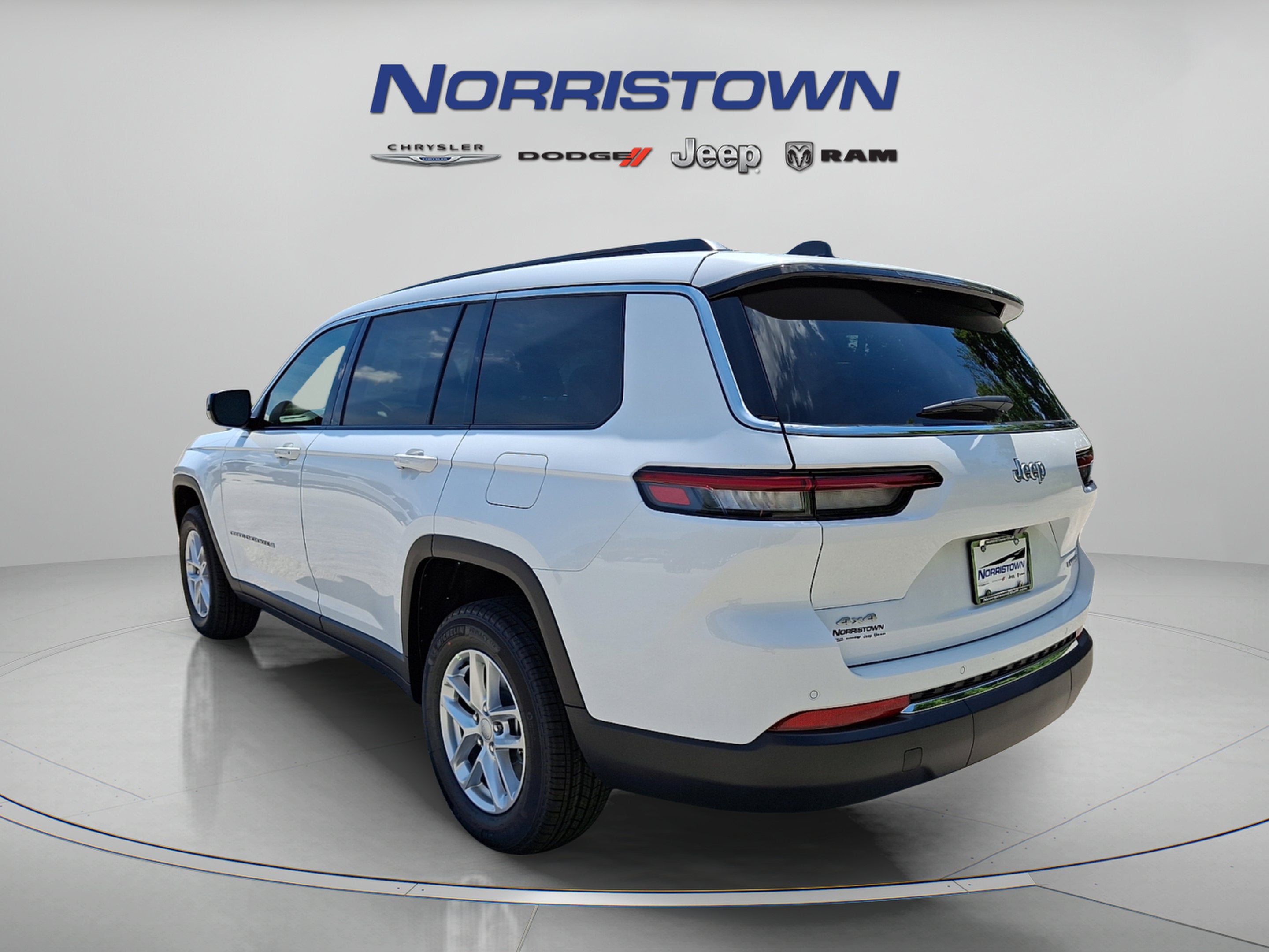 2026 Jeep Grand Cherokee GRAND CHEROKEE L LAREDO X 4X4