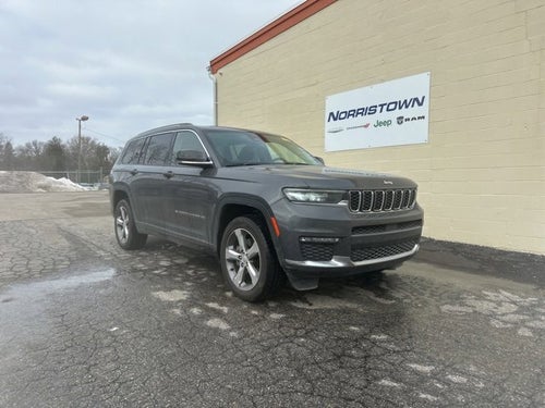 2021 Jeep Grand Cherokee L Limited 4x4