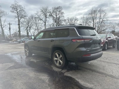 2021 Jeep Grand Cherokee L Limited 4x4