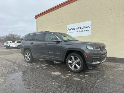 2021 Jeep Grand Cherokee L Limited 4x4