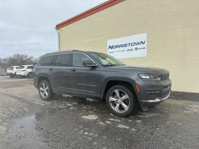 2021 Jeep Grand Cherokee L Limited 4x4