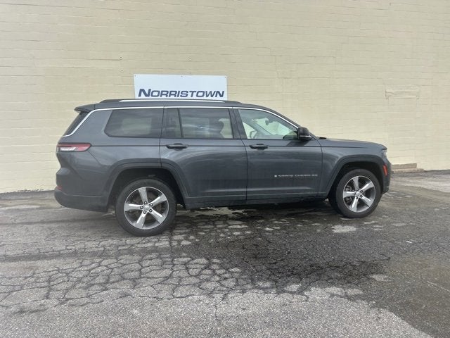 2021 Jeep Grand Cherokee L Limited 4x4