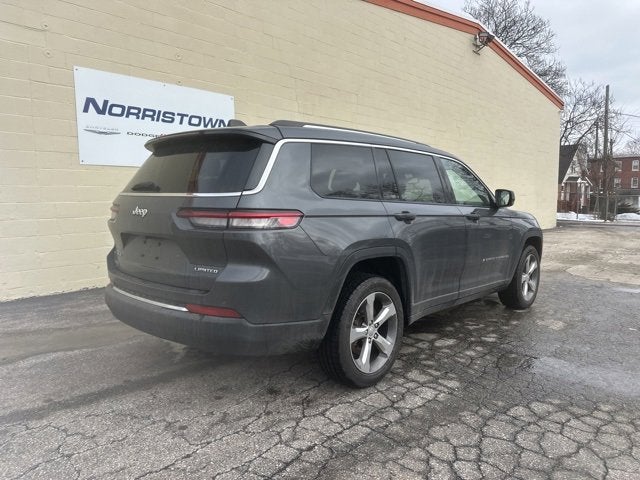 2021 Jeep Grand Cherokee L Limited 4x4