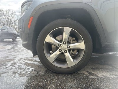 2021 Jeep Grand Cherokee L Limited 4x4