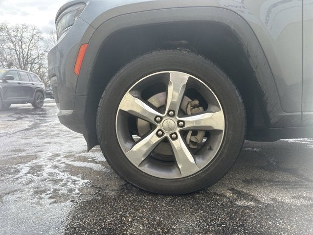 2021 Jeep Grand Cherokee L Limited 4x4