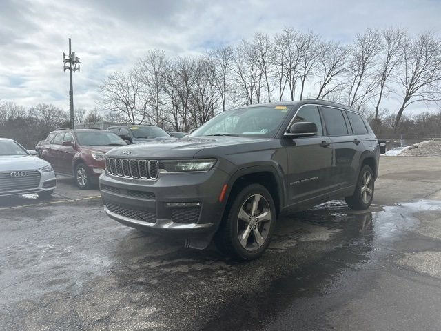 2021 Jeep Grand Cherokee L Limited 4x4