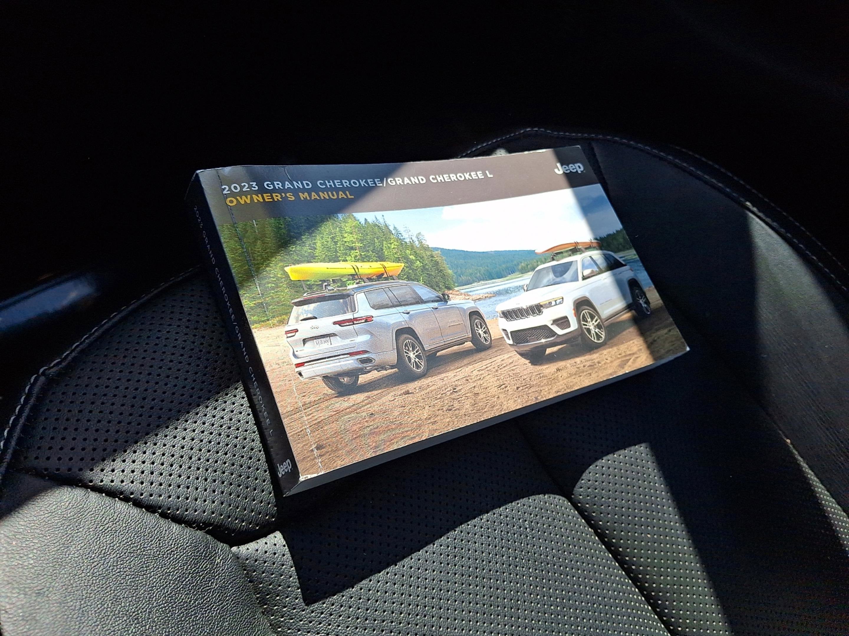 2023 Jeep Grand Cherokee L Limited 4x4