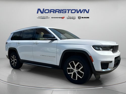 2023 Jeep Grand Cherokee L Limited 4x4