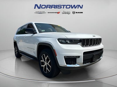 2023 Jeep Grand Cherokee L Limited 4x4