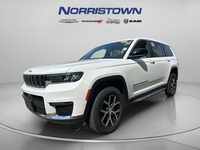 2023 Jeep Grand Cherokee L Limited 4x4