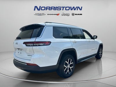 2023 Jeep Grand Cherokee L Limited 4x4