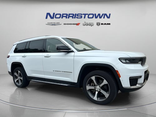 2023 Jeep Grand Cherokee L Limited 4x4