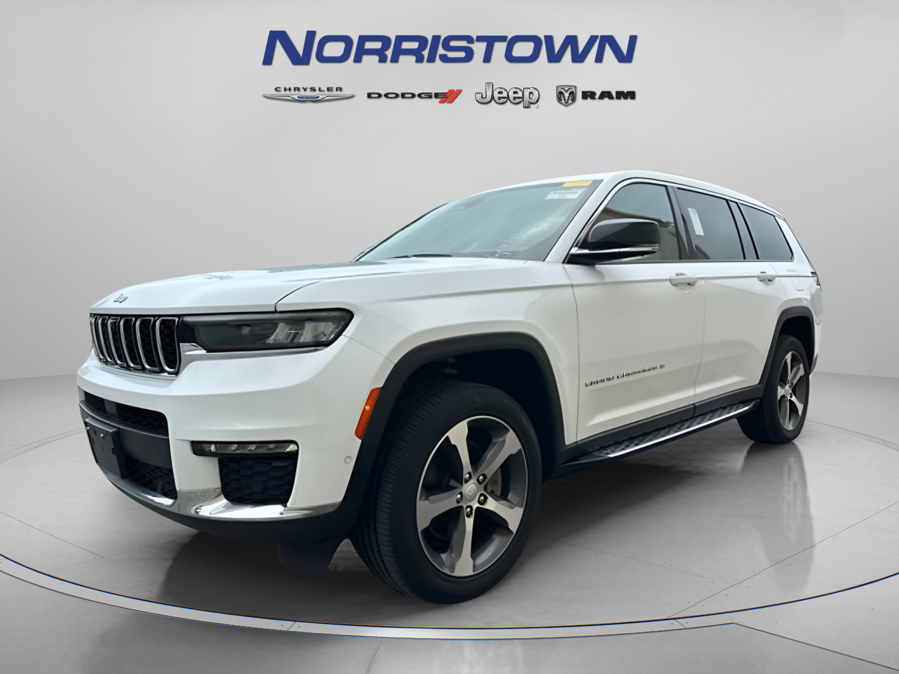 2023 Jeep Grand Cherokee L Limited 4x4