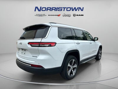 2023 Jeep Grand Cherokee L Limited 4x4