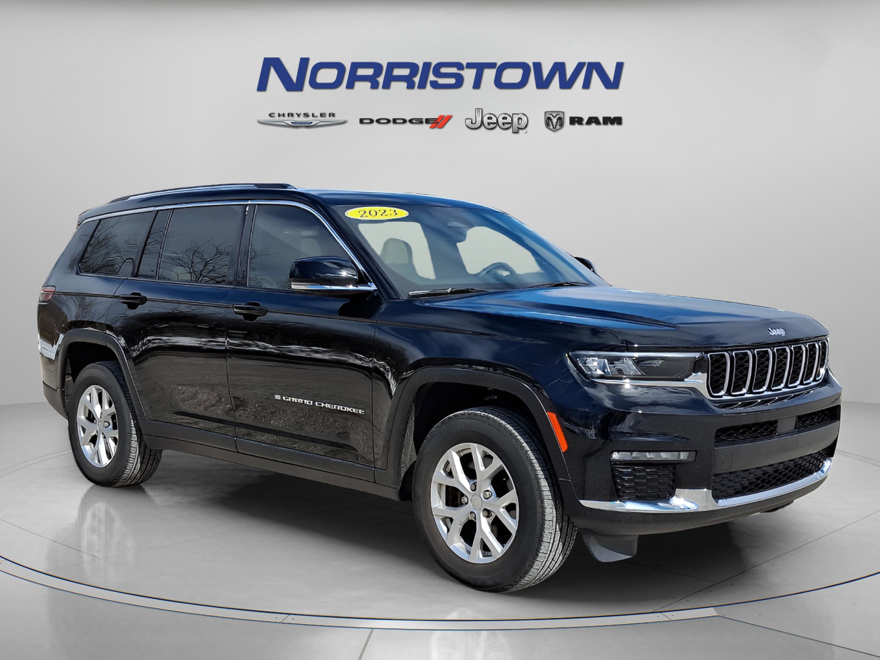 2023 Jeep Grand Cherokee L Limited 4x4