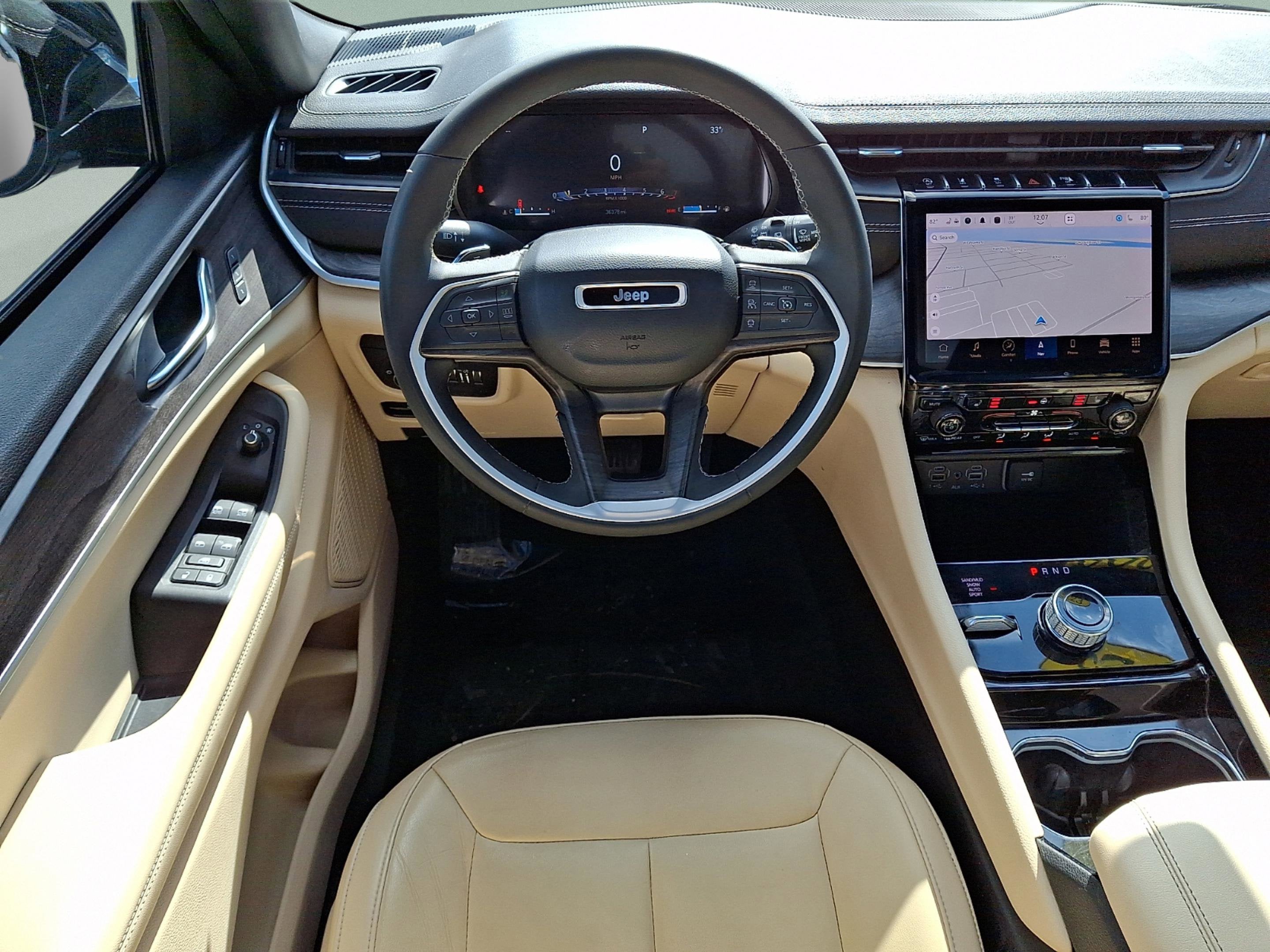 2023 Jeep Grand Cherokee L Limited 4x4