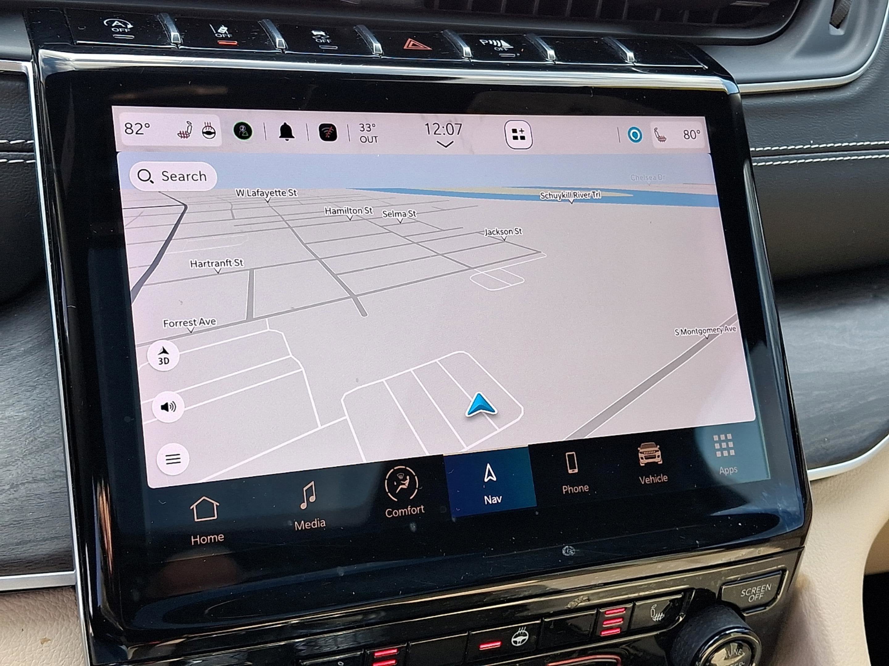 2023 Jeep Grand Cherokee L Limited 4x4