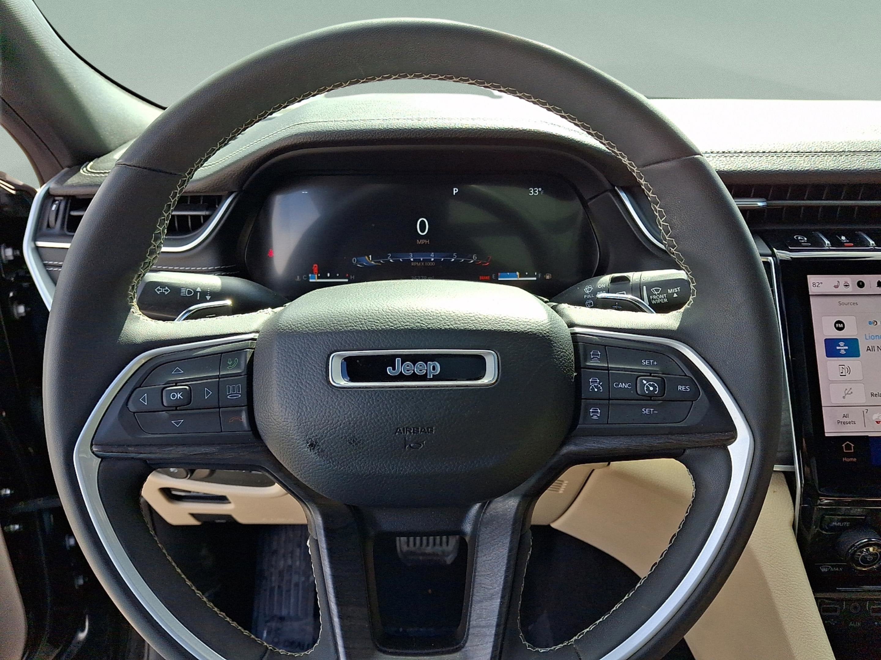 2023 Jeep Grand Cherokee L Limited 4x4