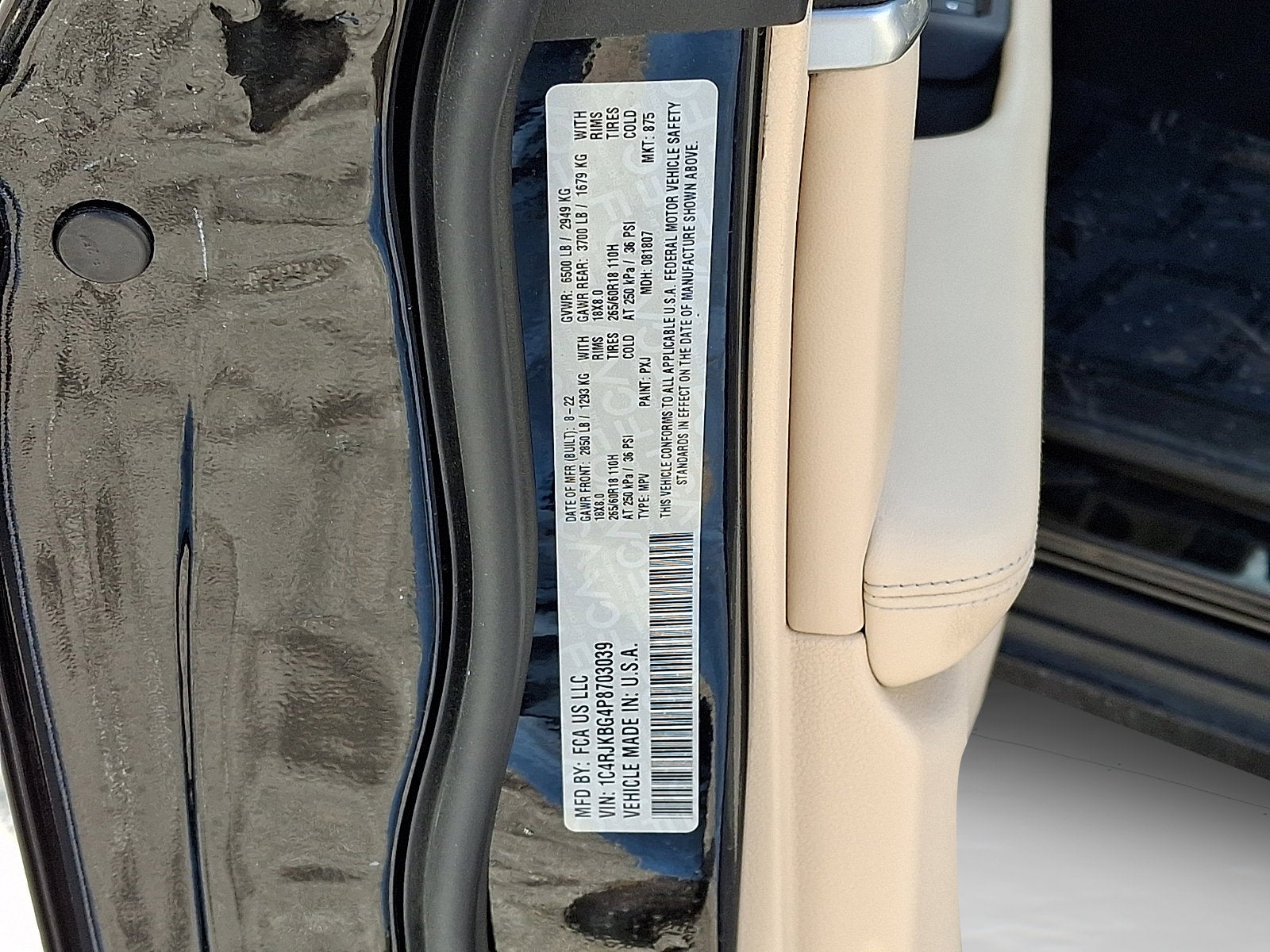 2023 Jeep Grand Cherokee L Limited 4x4