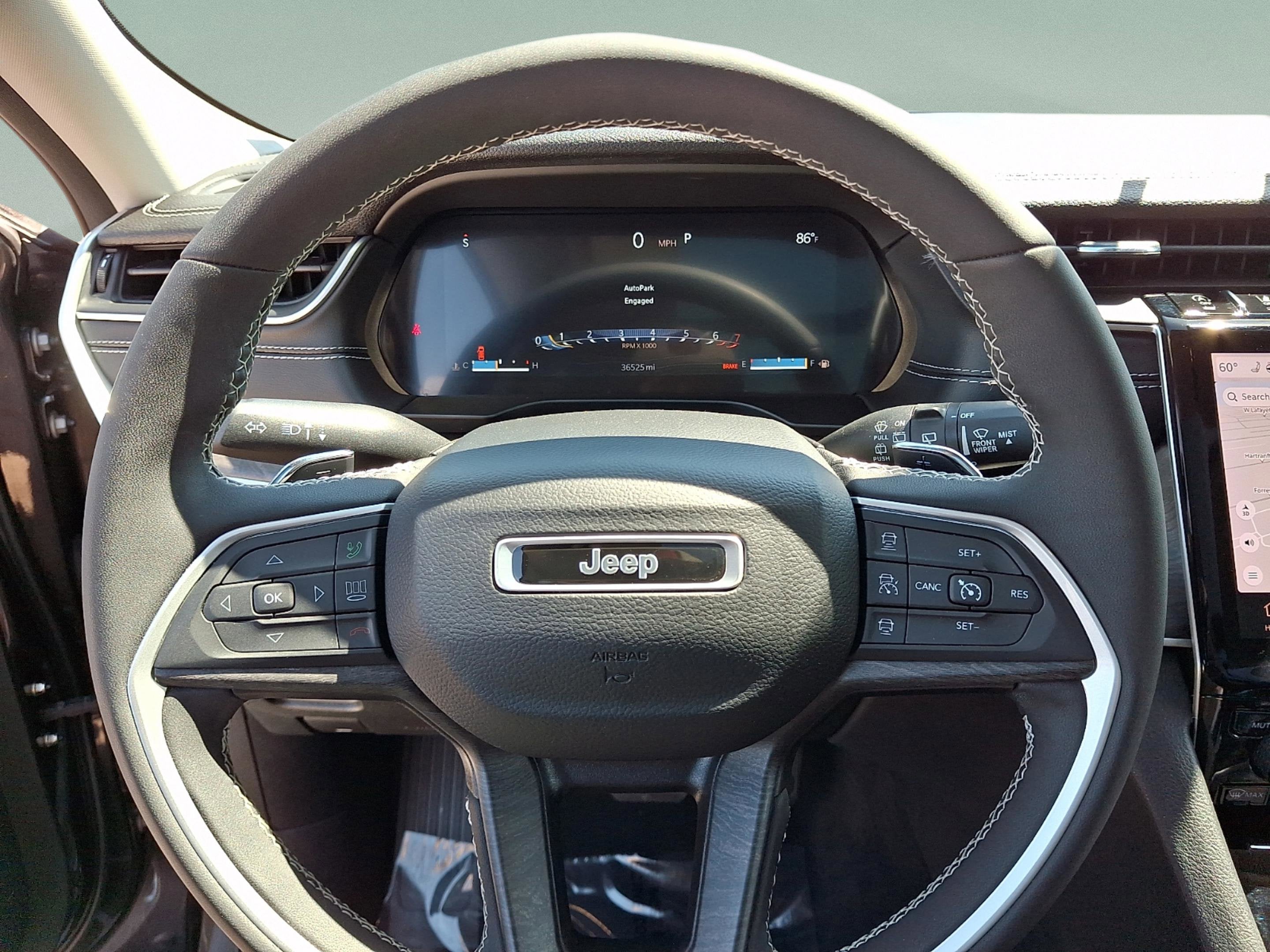 2023 Jeep Grand Cherokee L Limited 4x4