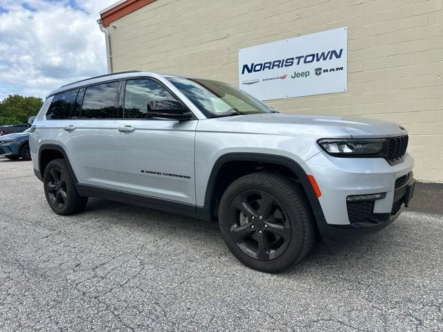 2023 Jeep Grand Cherokee L Limited 4x4
