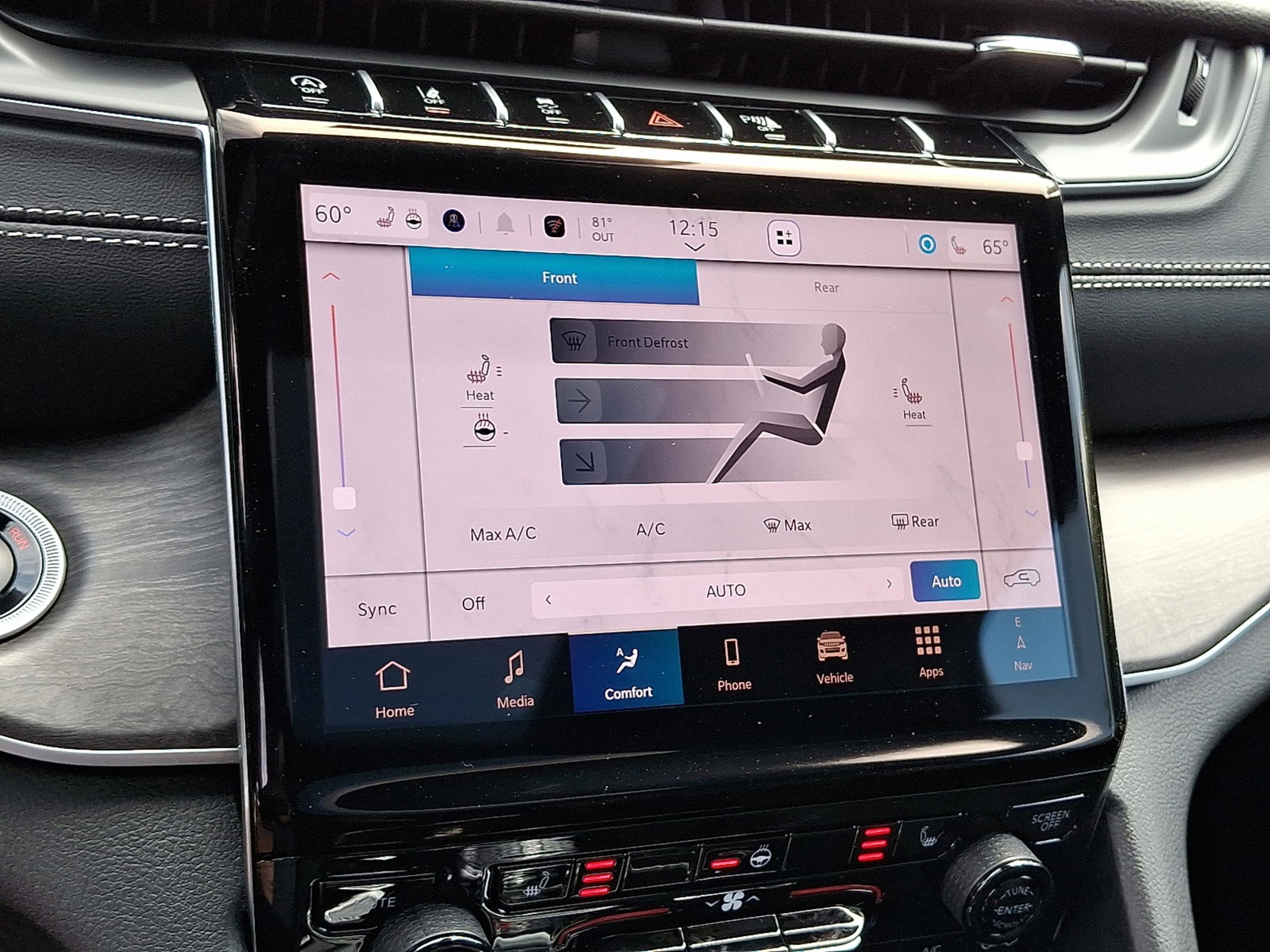 2025 Jeep Grand Cherokee GRAND CHEROKEE L LIMITED 4X4