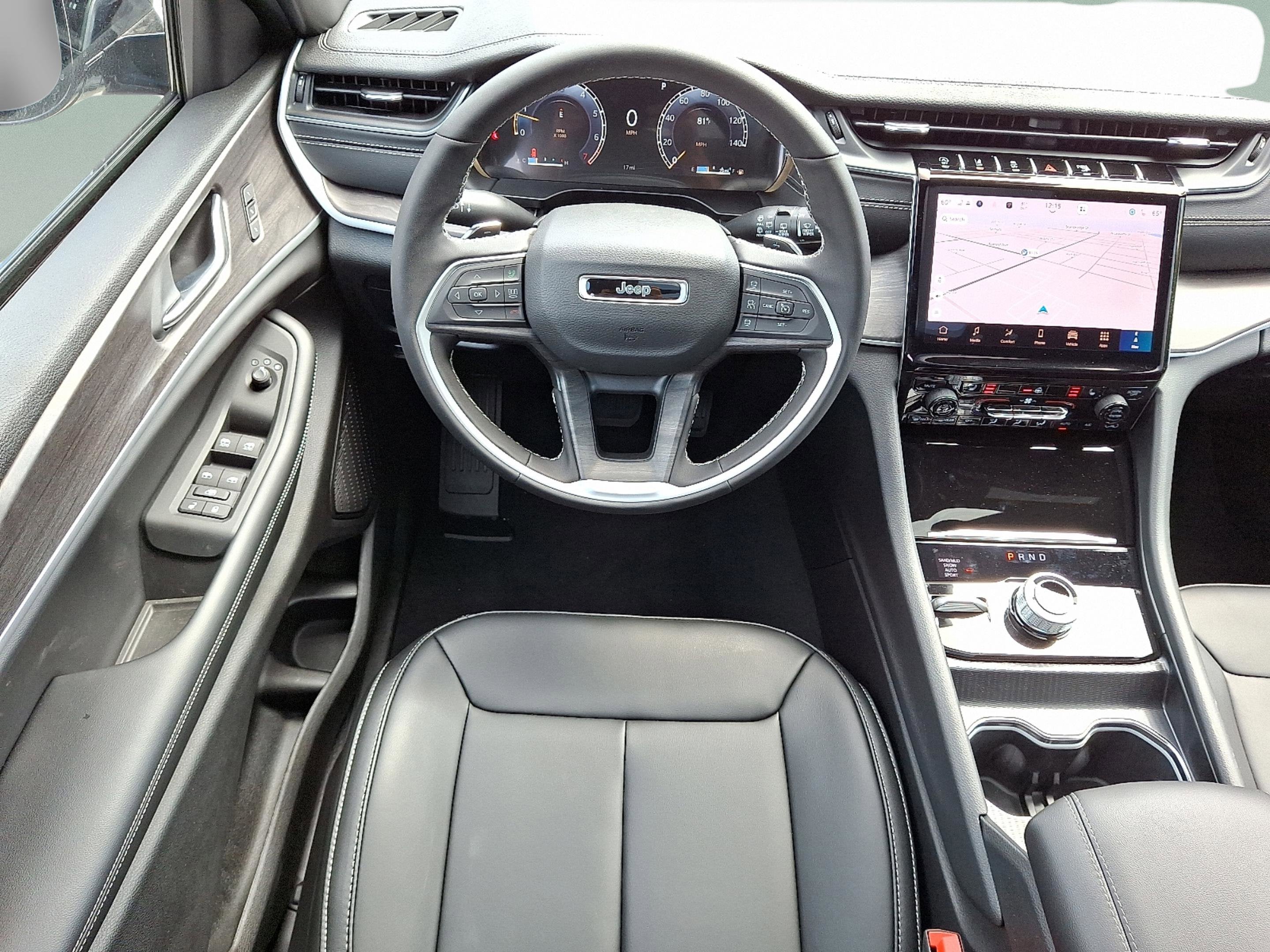 2025 Jeep Grand Cherokee GRAND CHEROKEE L LIMITED 4X4