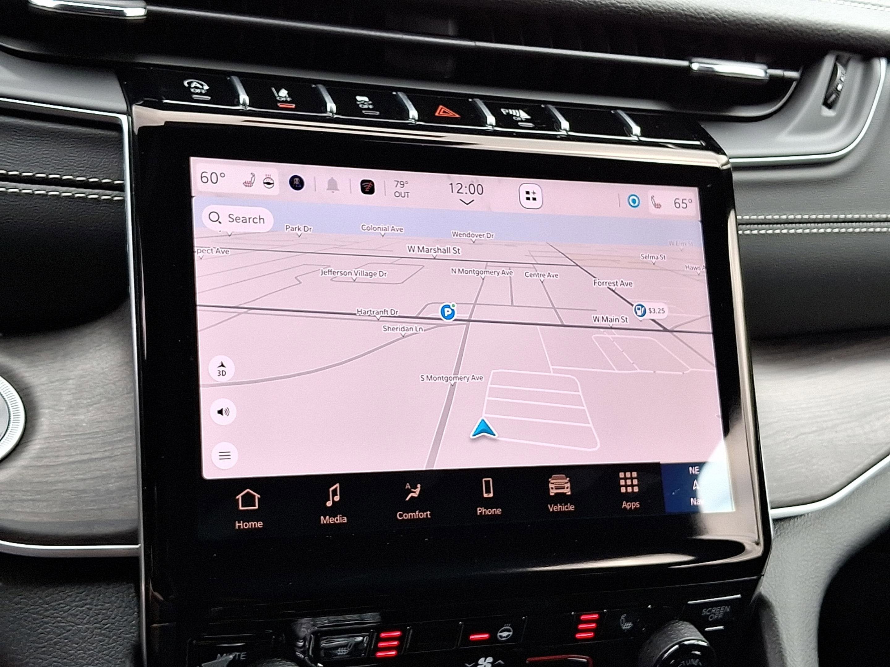 2025 Jeep Grand Cherokee GRAND CHEROKEE L LIMITED 4X4