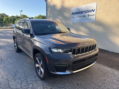 2021 Jeep Grand Cherokee L Limited 4x4