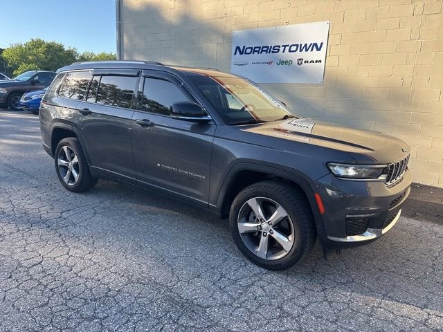 2021 Jeep Grand Cherokee L Limited 4x4