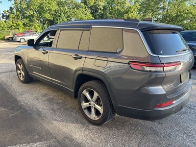 2021 Jeep Grand Cherokee L Limited 4x4