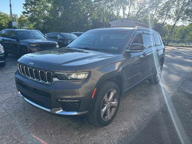 2021 Jeep Grand Cherokee L Limited 4x4