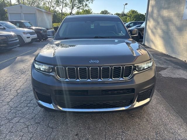 2021 Jeep Grand Cherokee L Limited 4x4