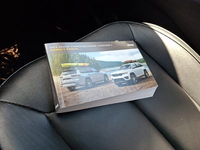 2023 Jeep Grand Cherokee L Limited 4x4