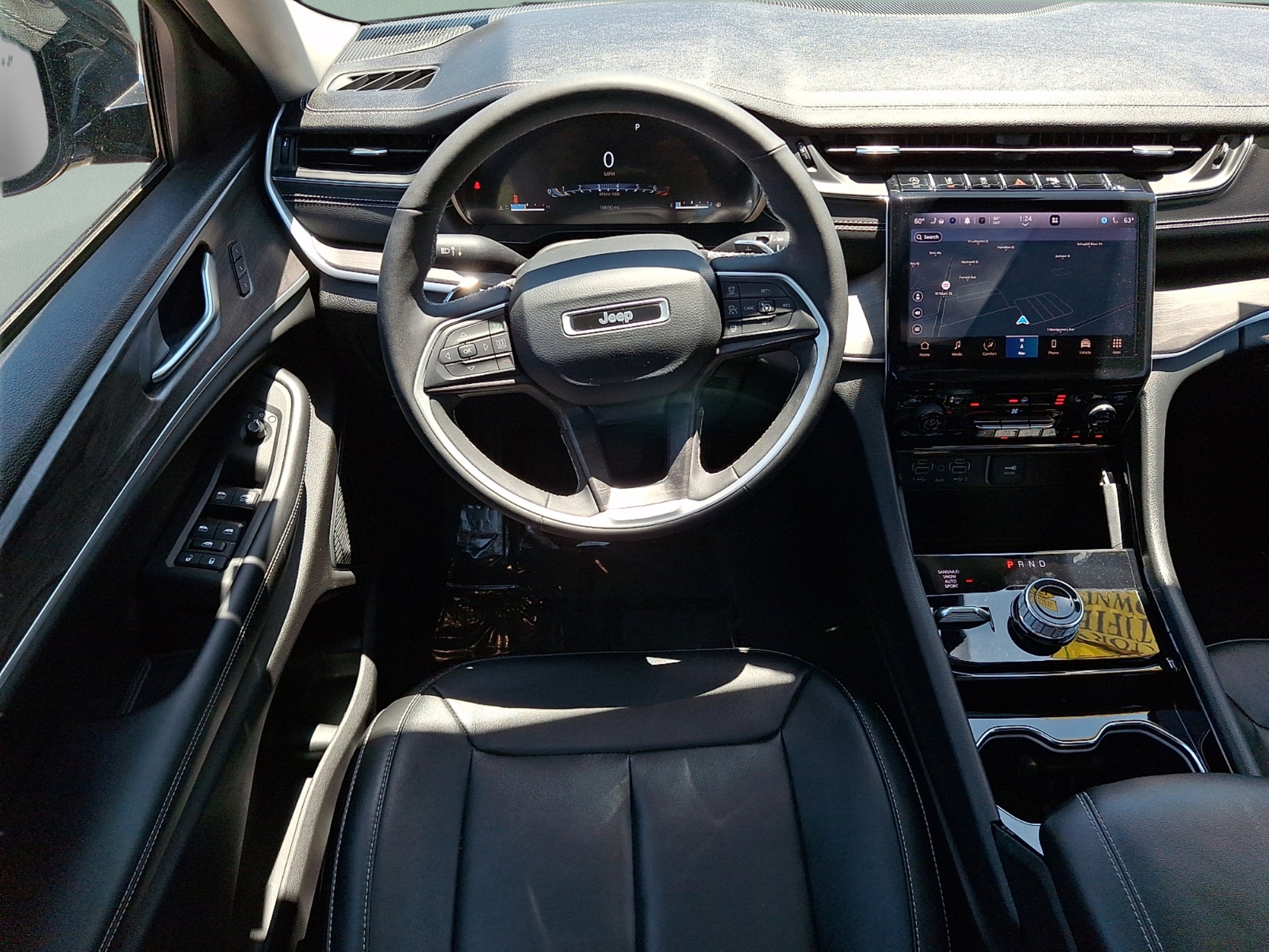 2023 Jeep Grand Cherokee L Limited 4x4