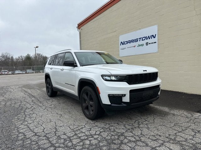 2023 Jeep Grand Cherokee L Limited 4x4