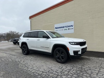2023 Jeep Grand Cherokee L Limited 4x4